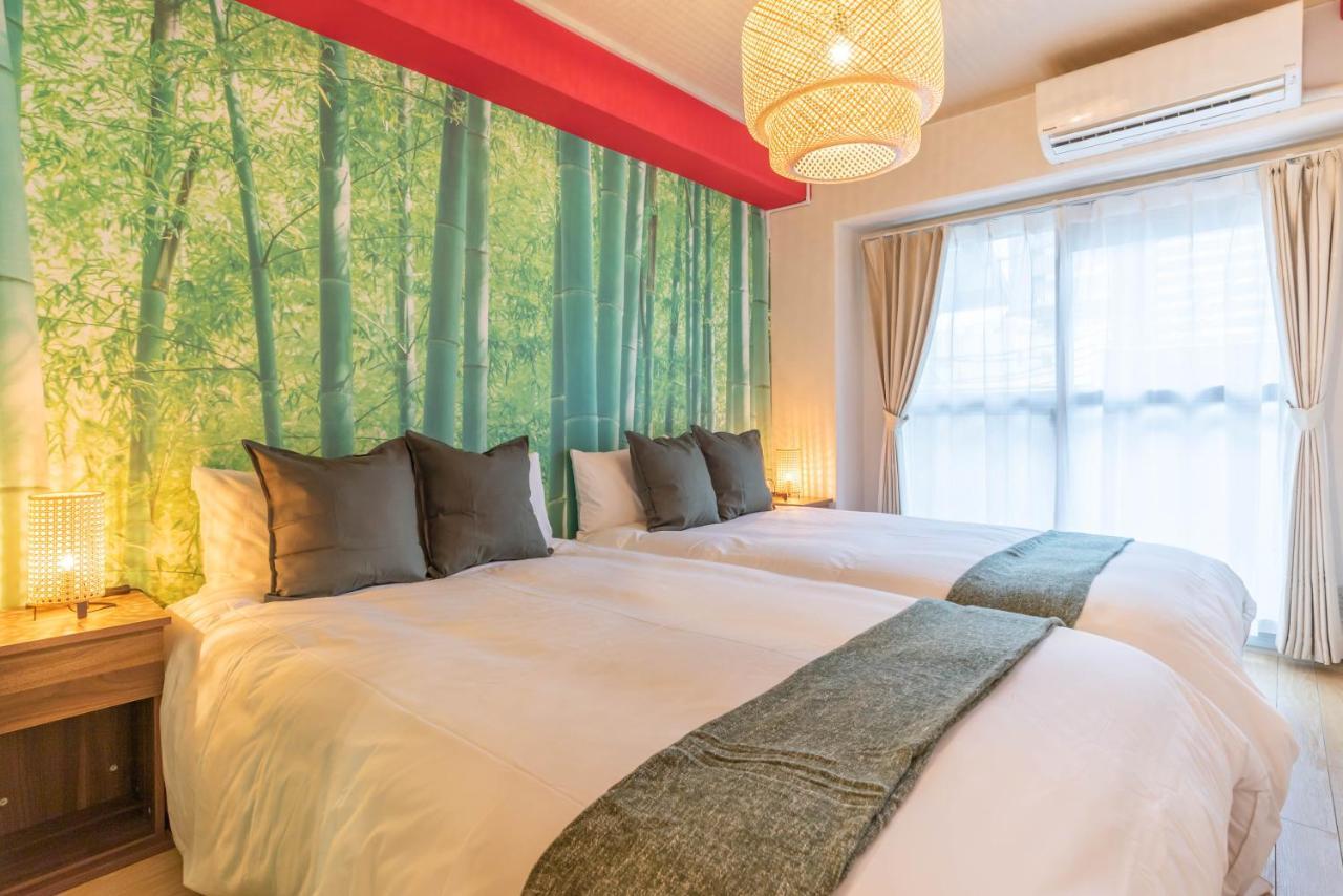 Bijou Suites Kokoro Ōsaka Extérieur photo