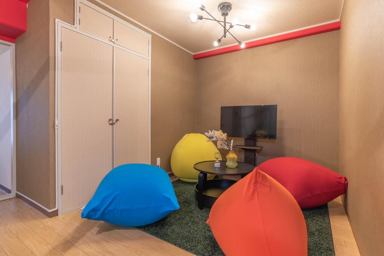 Bijou Suites Kokoro Ōsaka Extérieur photo