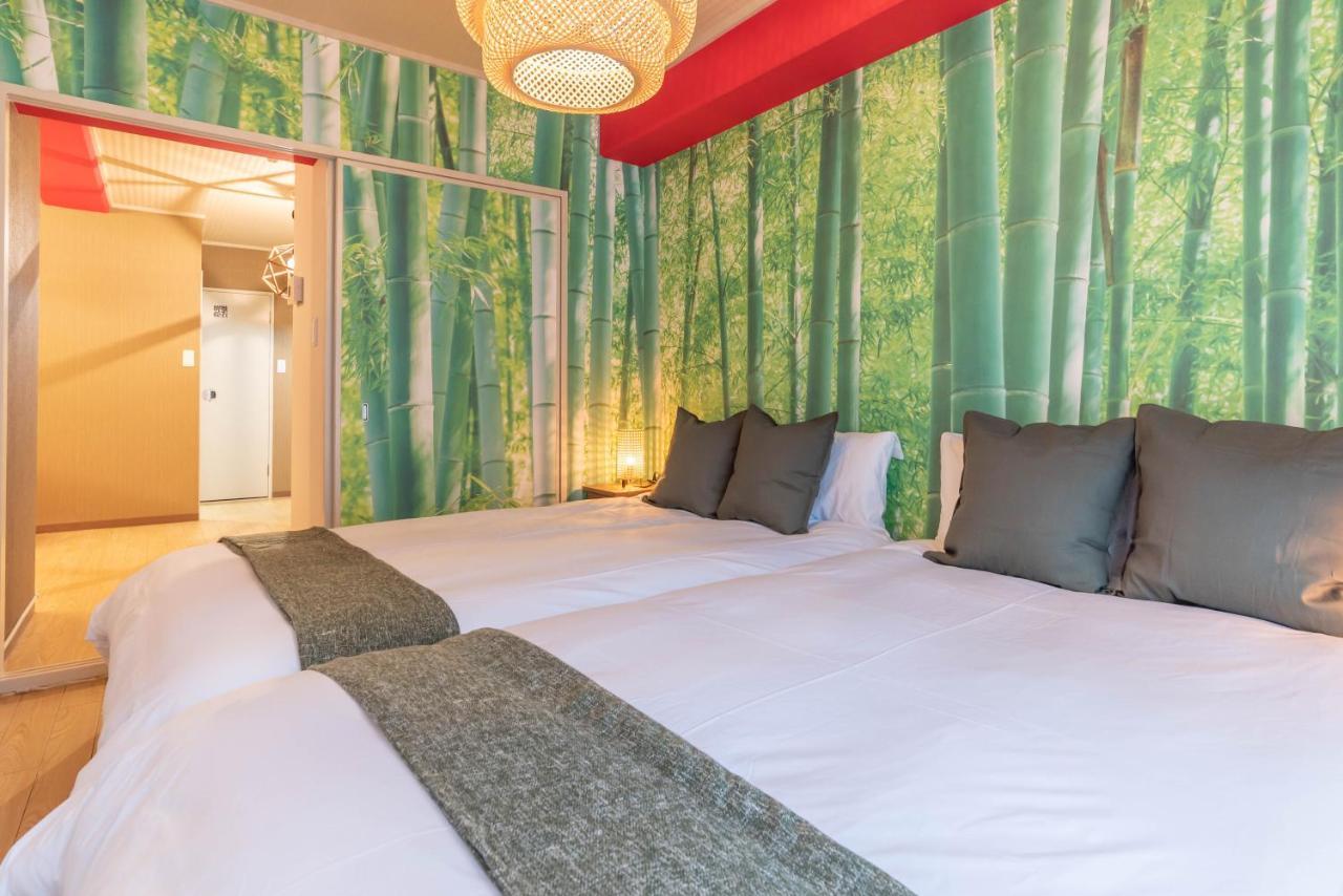 Bijou Suites Kokoro Ōsaka Extérieur photo