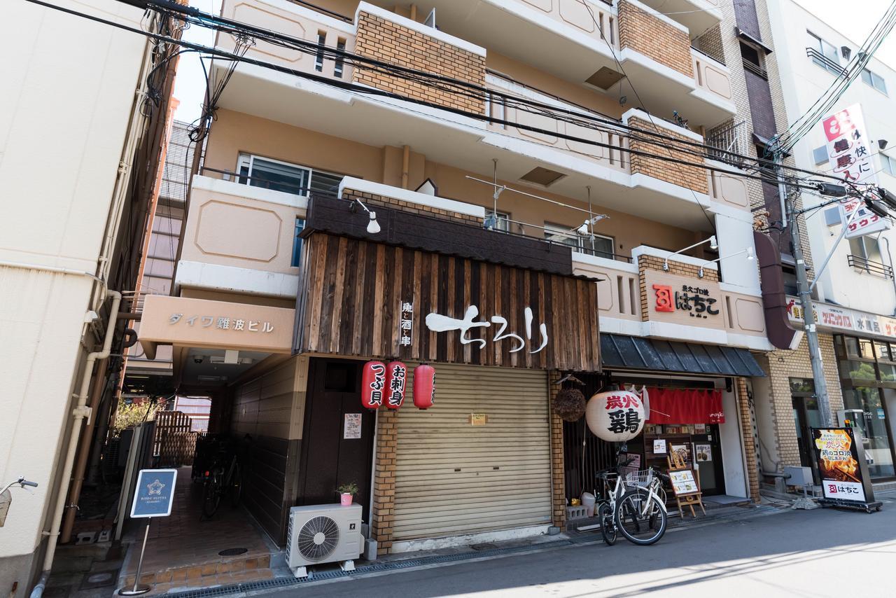 Bijou Suites Kokoro Ōsaka Extérieur photo