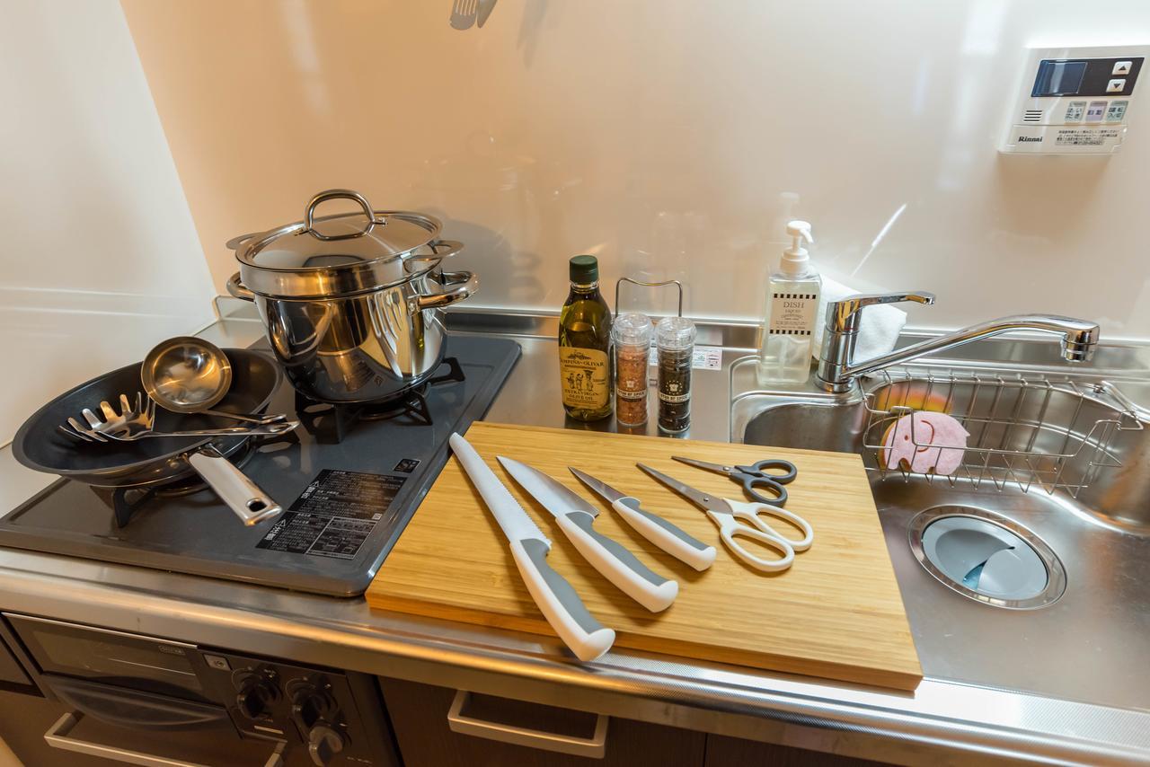 Bijou Suites Kokoro Ōsaka Extérieur photo